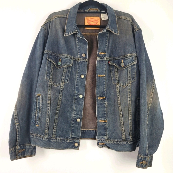 levi's standard trucker jacket